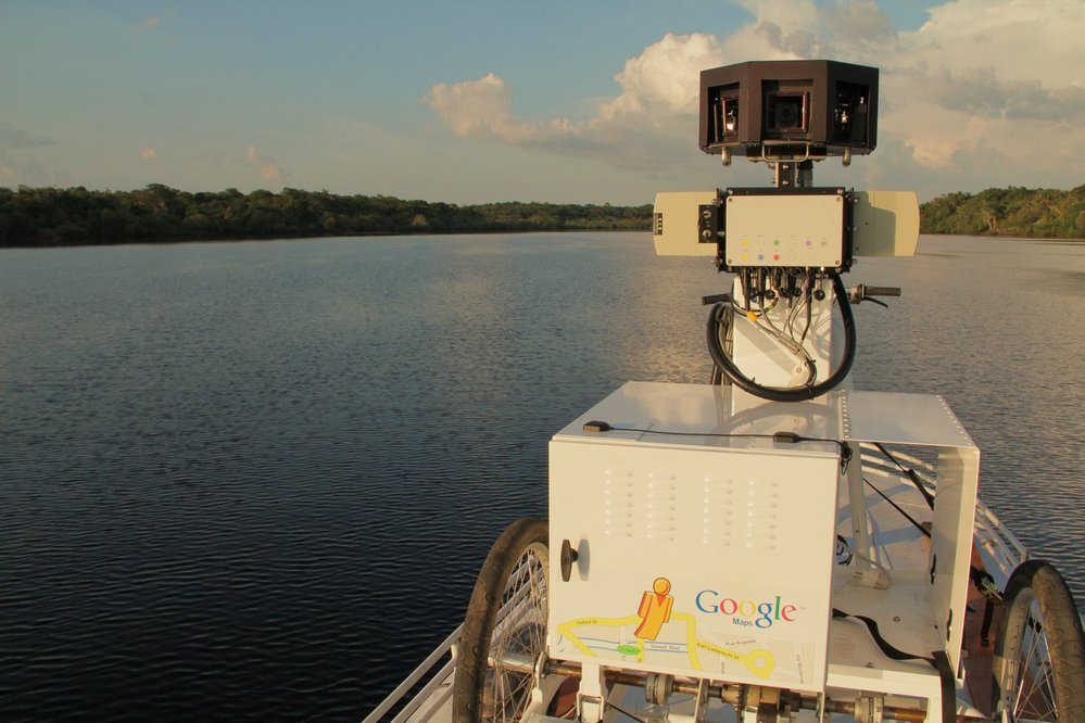 Díky StreetView můžete zkoumat celý svět prstem po mapě