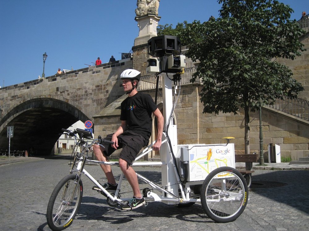 Díky StreetView můžete zkoumat celý svět prstem po mapě