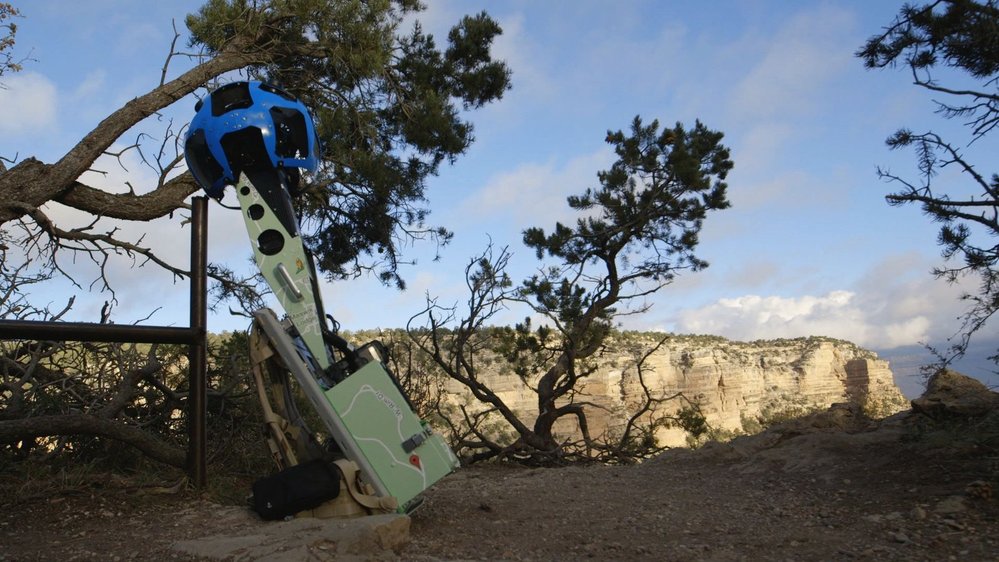 Díky StreetView můžete zkoumat celý svět prstem po mapě