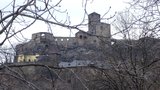 Ústecký kraj: Romantickou zříceninu hradu Střekov obdivoval Goethe, Wagnera i Mácha