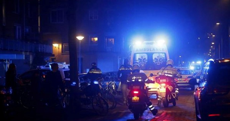Střelba v Amsterdamu