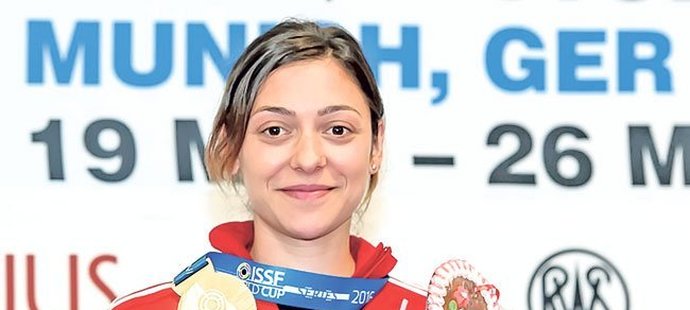 Bobana Veličkovičová byla úspěšnou srbskou reprezentantkou ve střelbě.