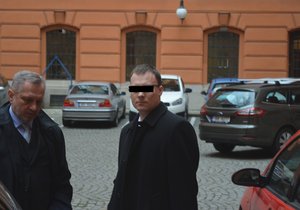 IT konzultant Zdeněk P. (34) vyvázl ve středu u soudu s podmínkou z výtržnictví.