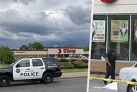 Muž vešel do obchodu a začal střílet! Osmnáctiletý střelec v Buffalu zabil deset lidí