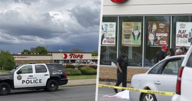 Muž vešel do obchodu a začal střílet! Osmnáctiletý střelec v Buffalu zabil deset lidí