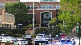 Útok střelce na univerzitě v Charlotte (30. 4. 2019)