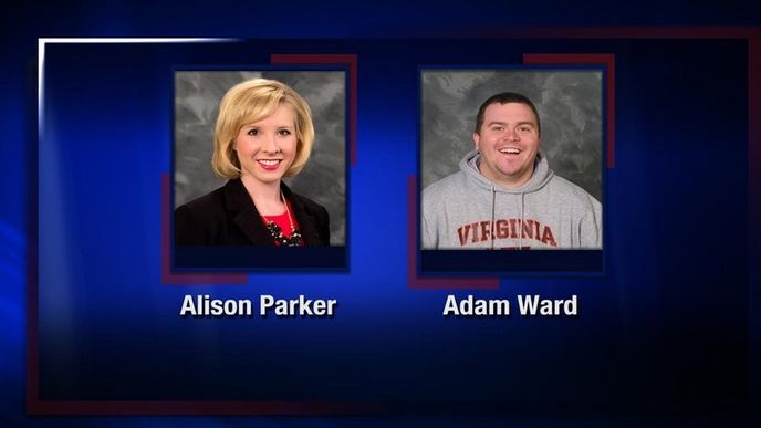 Alison Parker a Adam Ward byli zastřeleni v přímém přenosu během rozhovoru v USA