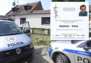 S oblíbeným místostarostou Dražůvek Rudolfem Štosem (†57) se rodina i přátelé rozloučí v sobotu. Muže zastřelil místní občan kvůli sporu o studni.