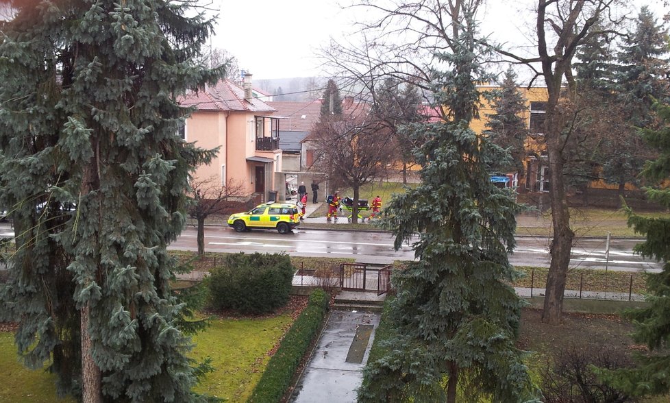 Útočník v restauraci Družba v Uherském Brodě zavraždil osm lidí. Sám pak zemřel.