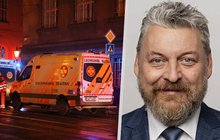 Poslanec Jan Richter o střelbě na fakultě: Dcera téměř vykrvácela!