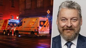 Střelec z fakulty zranil i mou dceru, řekl poslanec ANO Jan Richter.