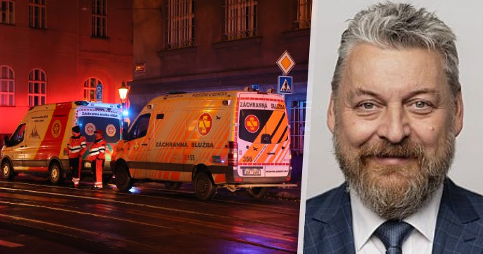Střelec z fakulty zranil i mou dceru, řekl poslanec ANO Jan Richter.