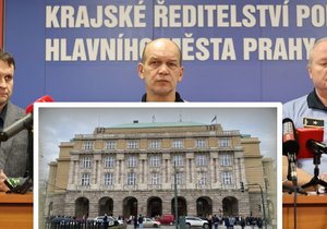 Policisté se vyjádřili k zásahu 21. prosince 2023 proti střelci na filozofické fakultě UK.