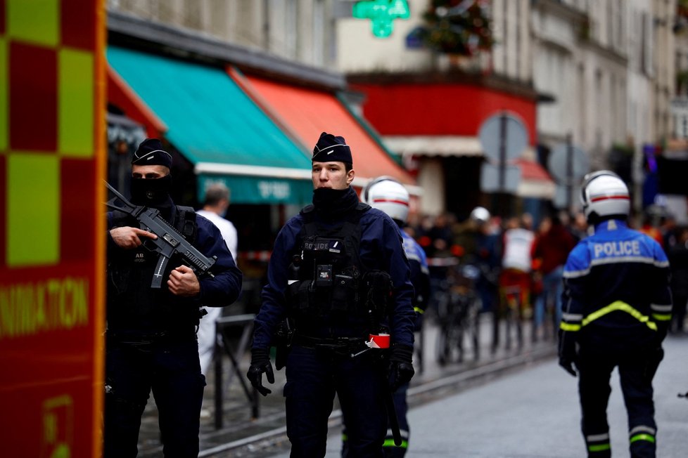 Střelba ve francouzské metropoli, (23.12.2022)