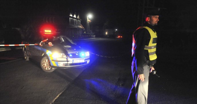 Policie místo uzavřela, než dopadla pachatele na útěku