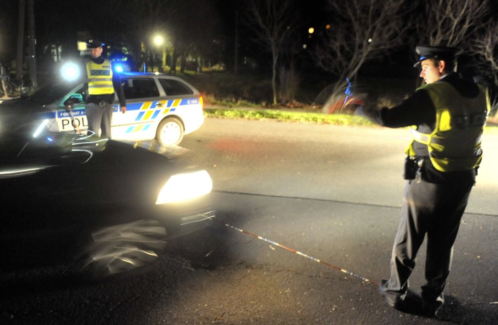 Policie v Raškovicích kontrolovala každé auto