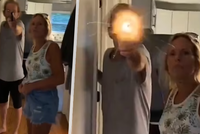 Děsivé video z pohledu vlastních očí: Otec střelil nevlastního syna do hlavy, pak se zabil