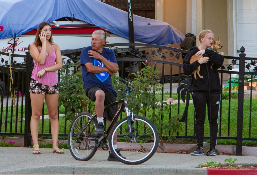 Na festivalu česneku v Kalifornii po střelbě umírali lidé (28. 7. 2019)