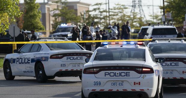 Masakr v Kanadě: Střelec popravil policistu! Zabit byl na hřbitově
