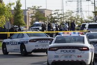 Masakr v Kanadě: Střelec popravil policistu! Zabit byl na hřbitově