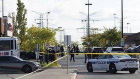 Smrtící střelba v kanadském Ontariu.