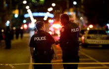 Teror v kanadském Torontu: Zastřelil ženu, 13 lidí zranil! 