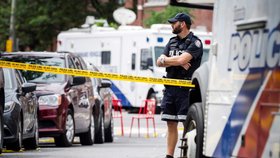 Střelec zabil v Torontu 2 lidi a 13 jich zranil.