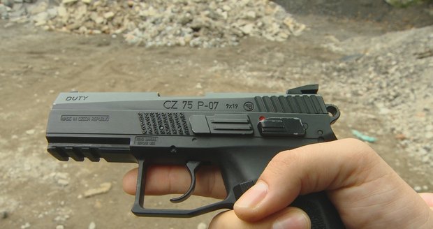 Airstoftová pistole CZ 75 p-07 Duty