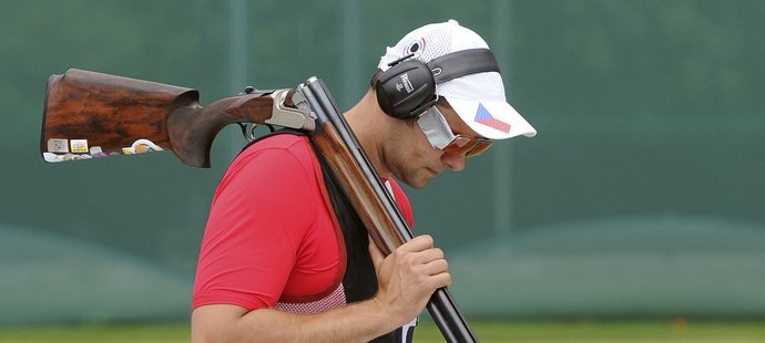 O necelý gram těžší náboje znamenaly stop pro olympijského vítěze Davida Kosteleckého na ME