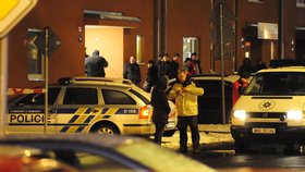 Ozbrojenci v pražských Jinonicích vystřelili na rodinný dům