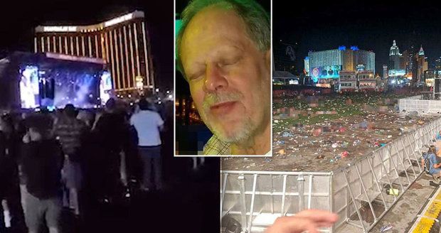 Hrozivé záběry z koncertu v Las Vegas: Jak se zábava proměnila v teror