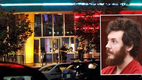 Američan James Holmes, který je obžalován z vražd a pokusů o vraždu při střelbě v denverském kině před třemi lety, byl v době činu podle dvou lékařských posudků příčetný.