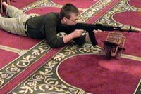 Muslim střílel v mešitě v Brně ze samopalu! Hrál si na teroristu?