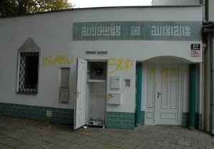 Brněnská mešita ve Vídeňské ulici