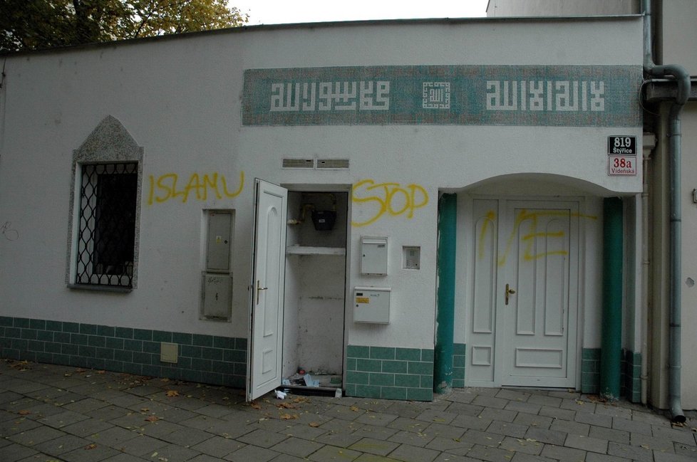 Střelba ze „samopalu“ se odehrála v brněnské mešitě.