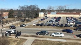 Střelba na univerzitě v Michiganu: Dva mrtví (2. 3. 2018)