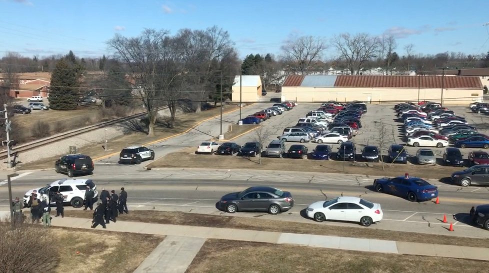 Střelba na univerzitě v Michiganu: Dva mrtví (2. 3. 2018)