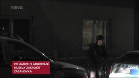 Muž měl střílet z domu v České Třebové, protože mu před ním někdo špatně zaparkoval.