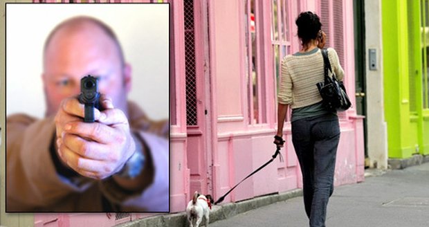 Zuzanu zastřelil v Bratislavě její exmanžel přímo na ulici, když venčila psa (ilustrační foto)