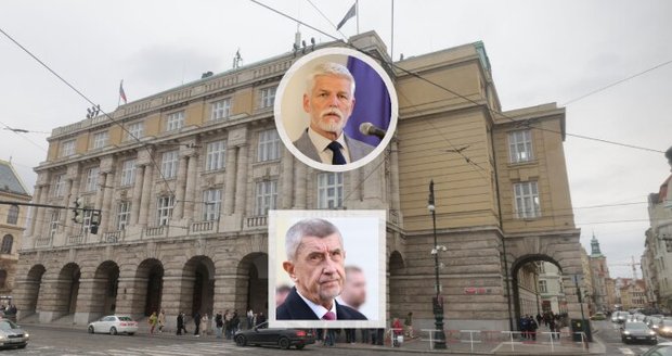 Dvaroky od tragické události na FFUK, Andrej Babiš a Petr Pavel