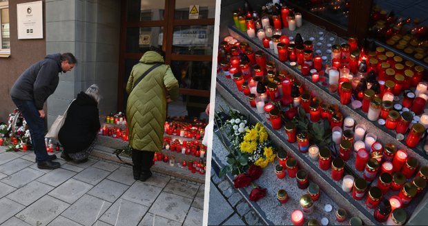 Reakce moravskoslezských měst na střelbu v Praze: Zrušené vánoční akce a pieta za oběti