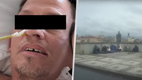 Roztříštěná kyčel a řada operací: Nizozemec Peter (47) postřelený vrahem z FF už je zpátky doma