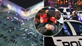 Při střelbě v americkém nákupním středisku naštěstí nebyl nikdo zraněn