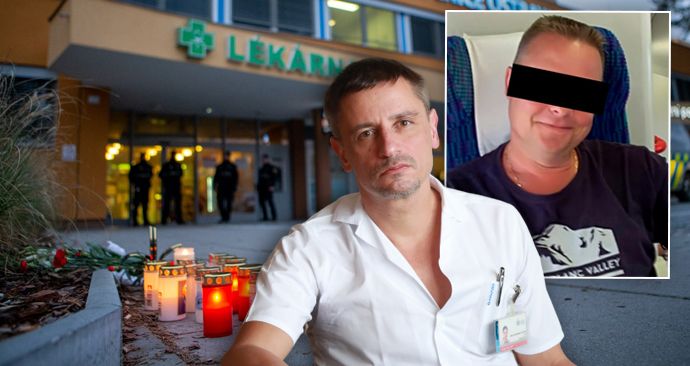 Chirurg Marcel Mitták (48) byl jedním z lékařů, kteří se snažili ve FN Ostrava zachraňovat oběti masového vraha Ctirada Vitáska (†42).