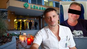 Chirurg Marcel Mitták (48) byl jedním z lékařů, kteří se snažili ve FN Ostrava zachraňovat oběti masového vraha Ctirada Vitáska (†42).