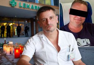 Chirurg Marcel Mitták (48) byl jedním z lékařů, kteří se snažili ve FN Ostrava zachraňovat oběti masového vraha Ctirada Vitáska (†42).
