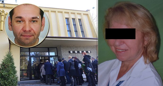 Ve Vřesině, kousek za Ostravou, proběhl pohřeb laborantky Dany T. (†64), kterou zastřelil v čekárně ostravské nemocnice Ctirad Vitásek (†42).