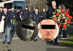 Na Ústředním hřbitově ve Slezské Ostravě se rodina a přátelé rozloučili se Simonou D. (†51) a Petrem Š. (†39), které nemilosrdně zastřelil ve FN Ostrava Ctirad Vitásek (†42).