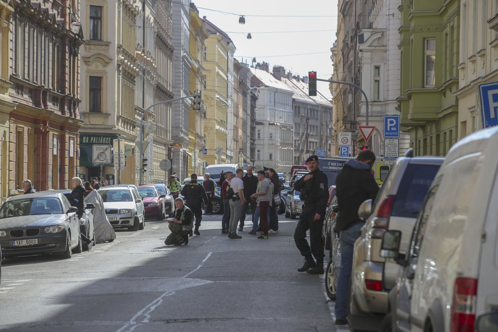 Cizinec, který na Letné ujížděl policii, dostal u soudu trest odnětí svobody 18 měsíců.