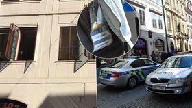 V centru Prahy se postřelil muž, událost vyšetřují policisté.